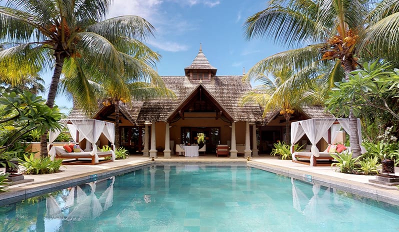 Maradiva - Presidential Pool Villa - Pool